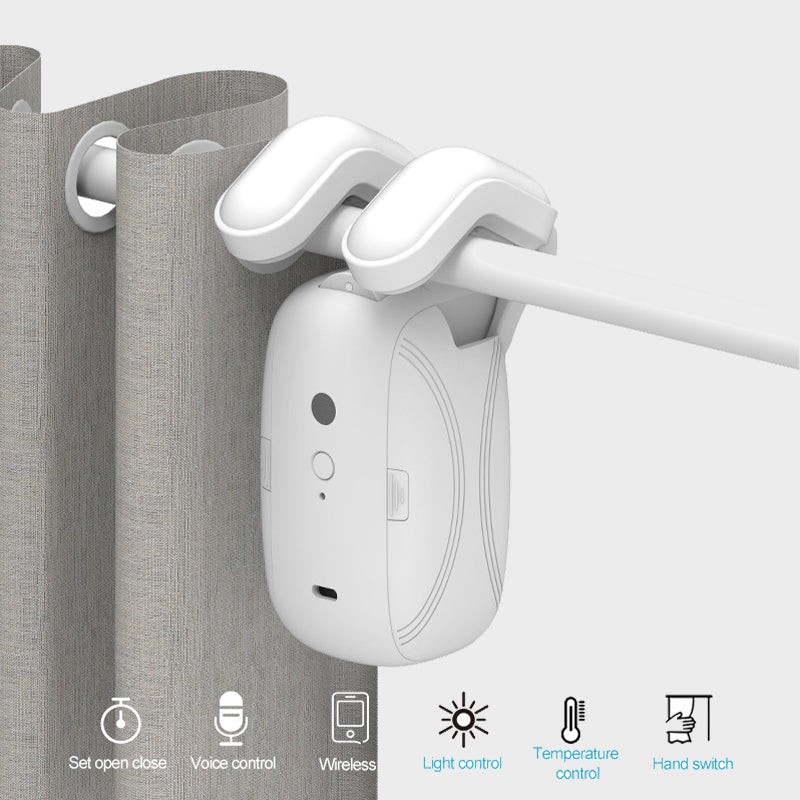 Smart Curtain Opener with Remote Control(Three-year warranty)