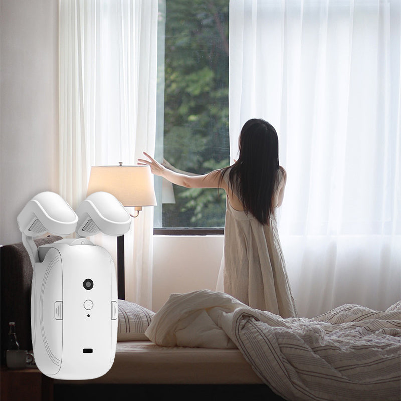Smart Curtain Opener with Remote Control(Three-year warranty)