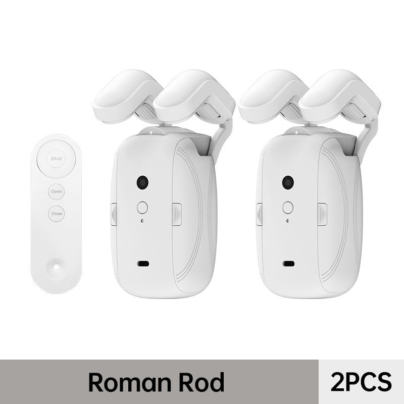 Smart Curtain Opener with Remote Control(Three-year warranty)