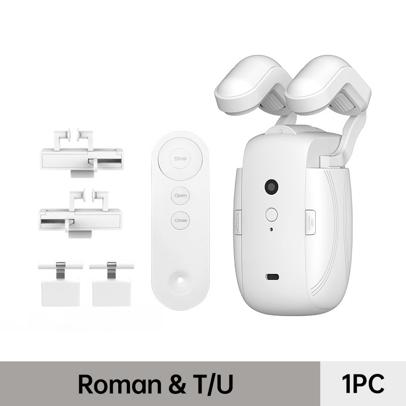 Smart Curtain Opener with Remote Control(Three-year warranty)