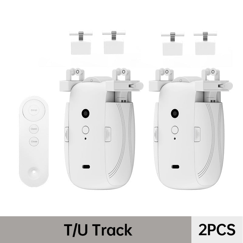 Smart Curtain Opener with Remote Control(Three-year warranty)