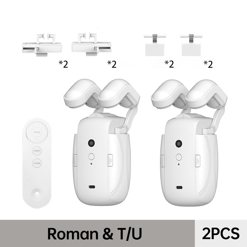 Smart Curtain Opener with Remote Control(Three-year warranty)