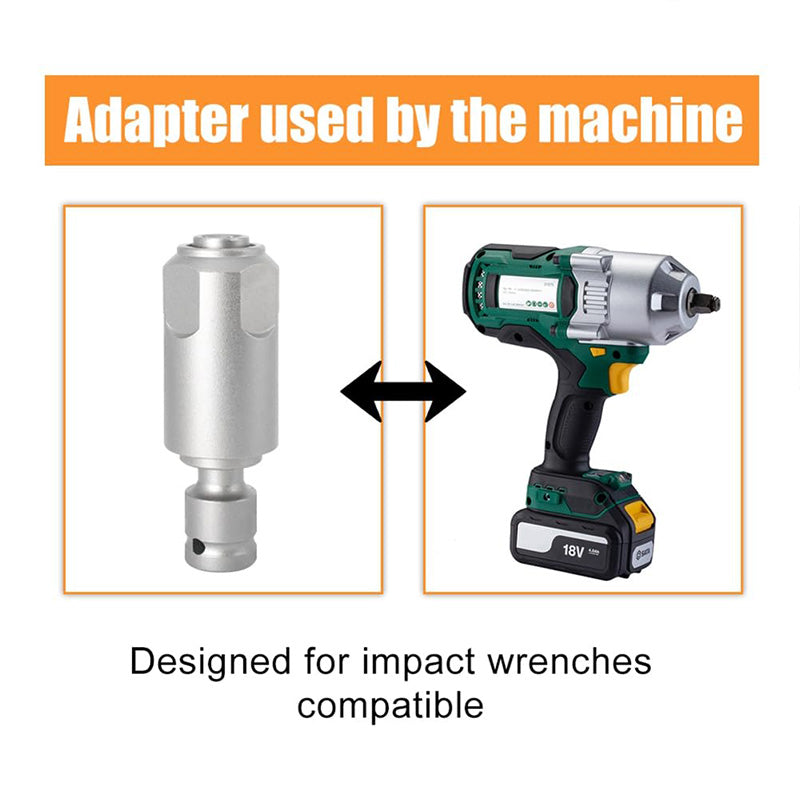 š„2024 Hotš„ High-carbon steel Electric Wrench to Hammer Adapter