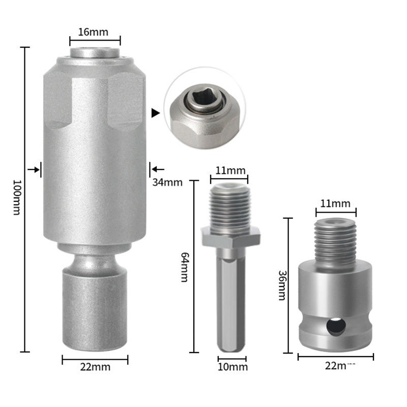 š„2024 Hotš„ High-carbon steel Electric Wrench to Hammer Adapter