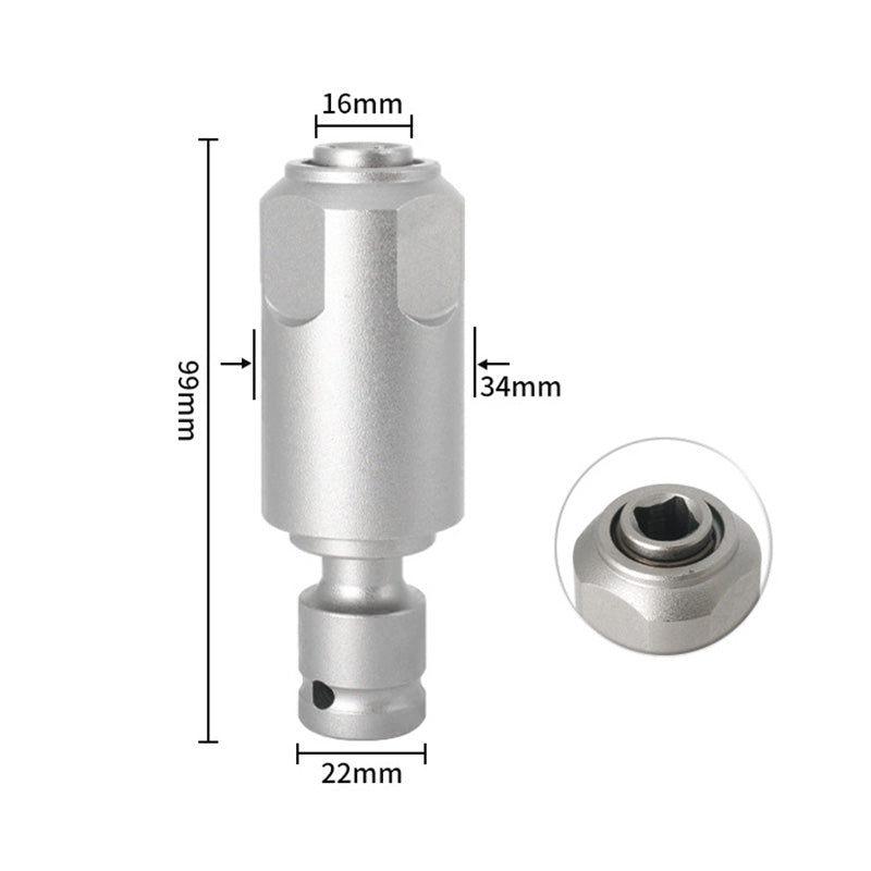 š„2024 Hotš„ High-carbon steel Electric Wrench to Hammer Adapter