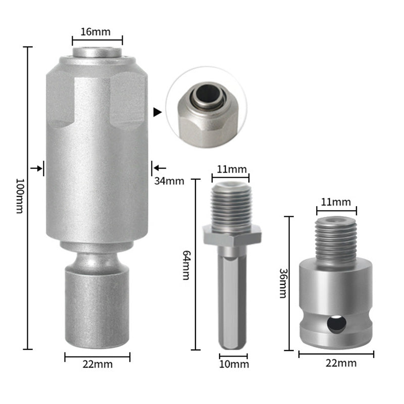š„2024 Hotš„ High-carbon steel Electric Wrench to Hammer Adapter