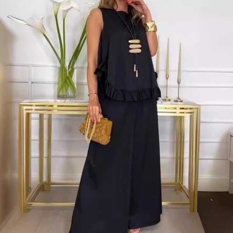 Women's Sleeveless Cool Suit with Elastic Waist(Free Shipping)