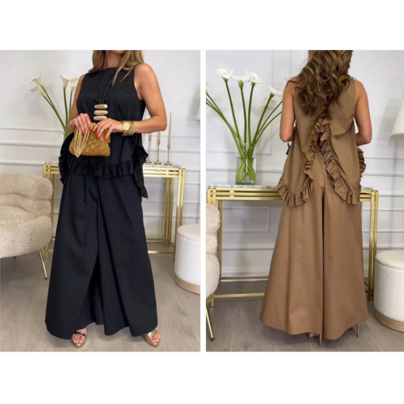 Women's Sleeveless Cool Suit with Elastic Waist(Free Shipping)