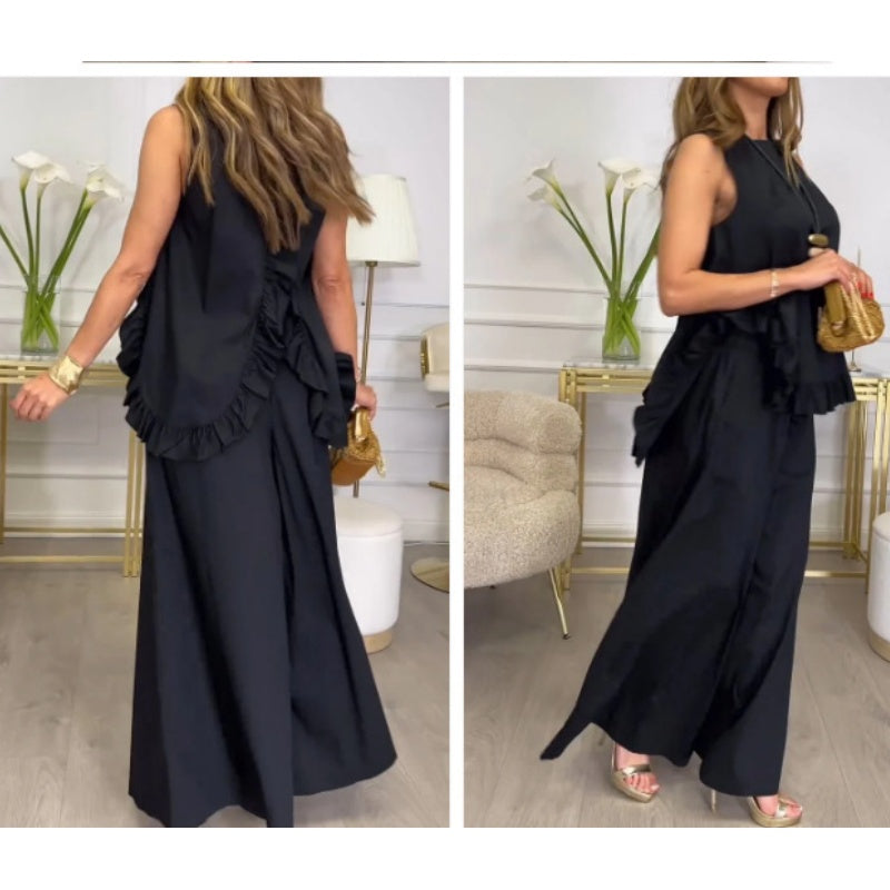 Women's Sleeveless Cool Suit with Elastic Waist(Free Shipping)