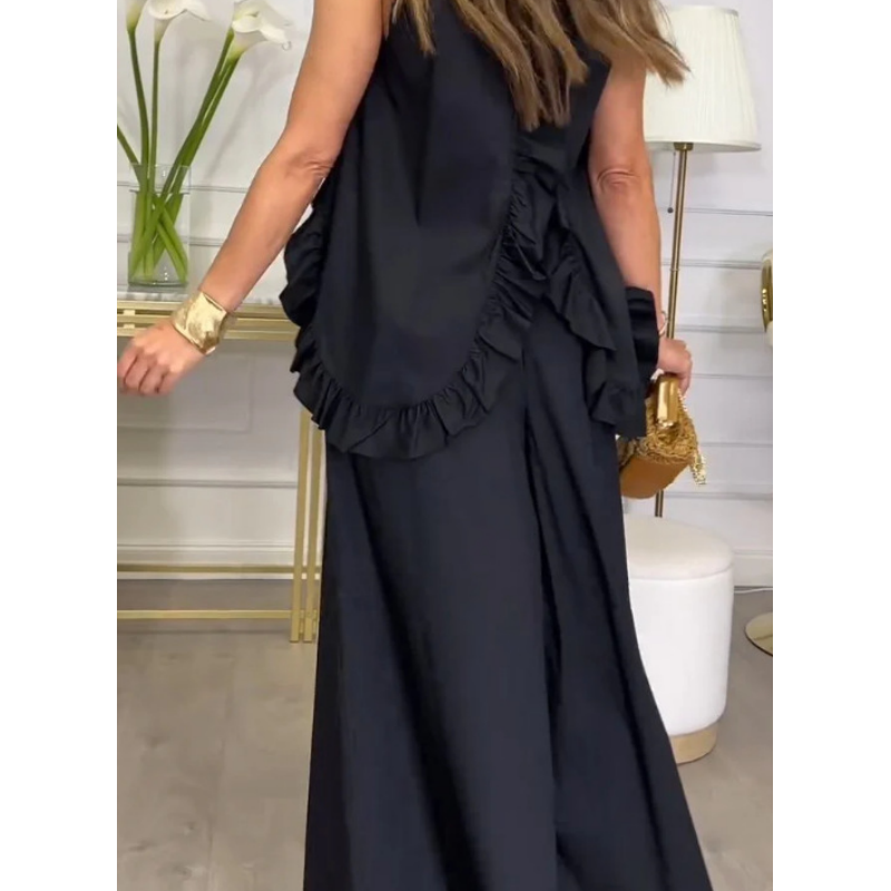 Women's Sleeveless Cool Suit with Elastic Waist(Free Shipping)