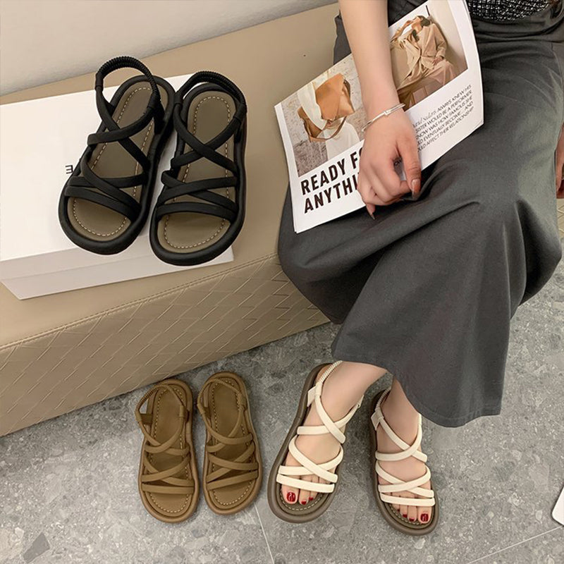 Women's Minimalist Strap Flat Sandals(Free Shipping)