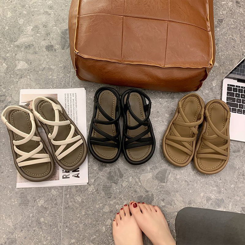 Women's Minimalist Strap Flat Sandals(Free Shipping)