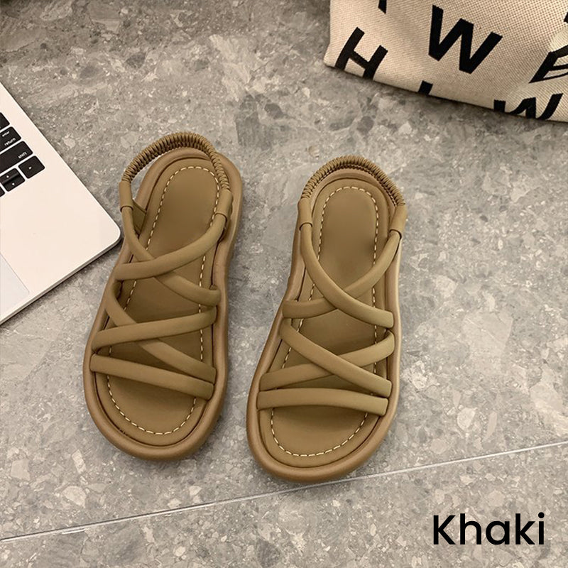 Women's Minimalist Strap Flat Sandals(Free Shipping)