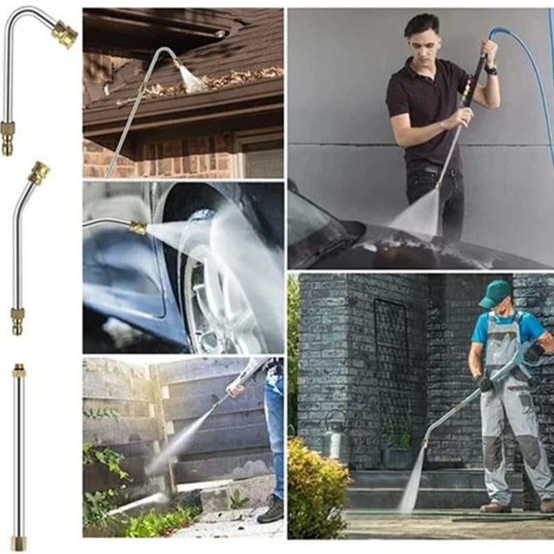 ⏰Free shipping 49% off✨Lance Extension Set for High Pressure Cleaner 4000PSI (10 PCS)