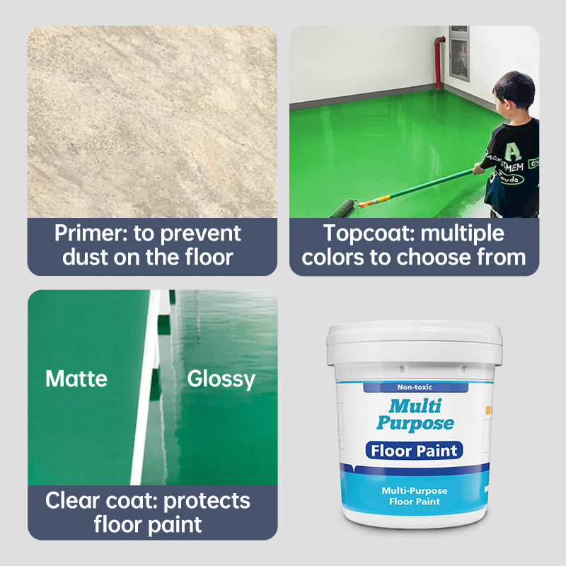 Multi-Purpose Floor Paint(Free Shipping)