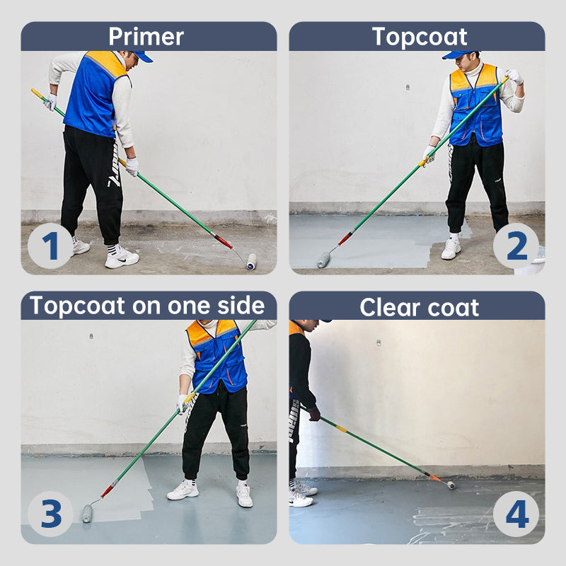 Multi-Purpose Floor Paint(Free Shipping)