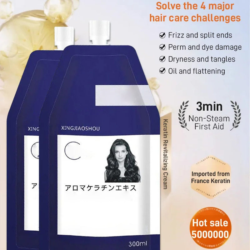 Nourishing Keratin Revitalizing Conditioner(50% OFF)