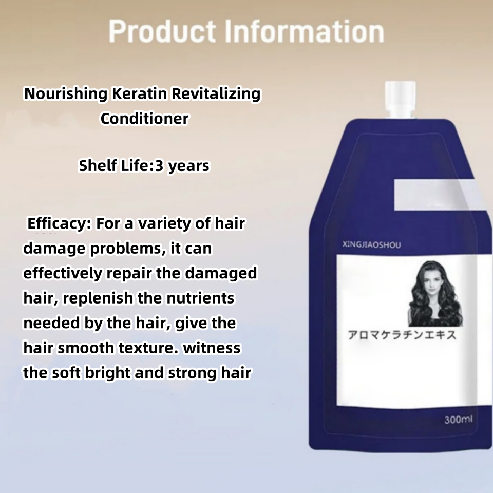 Nourishing Keratin Revitalizing Conditioner(50% OFF)