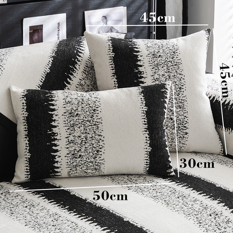 Universal Non-slip Striped Sofa Cover(2024soil-resistant fabric)
