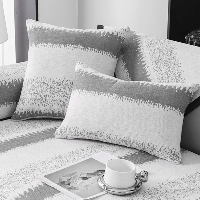 Universal Non-slip Striped Sofa Cover(2024soil-resistant fabric)