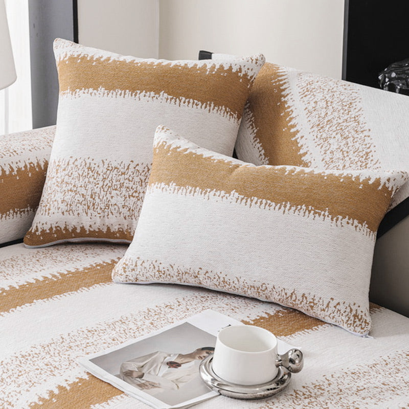 Universal Non-slip Striped Sofa Cover(2024soil-resistant fabric)