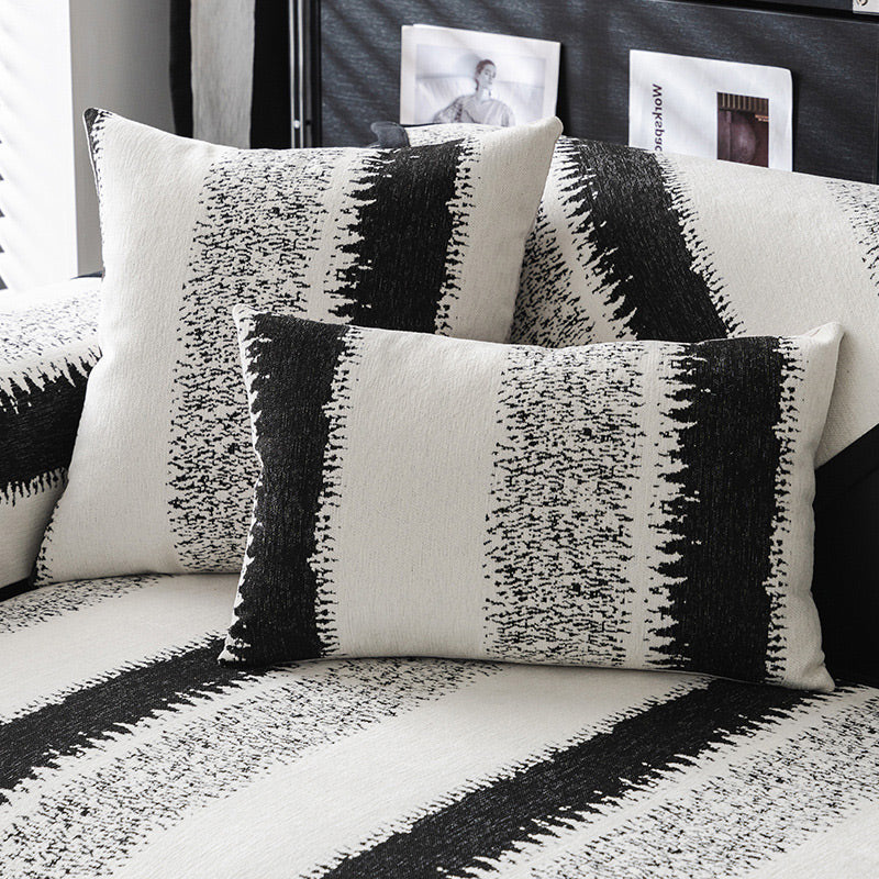 Universal Non-slip Striped Sofa Cover(2024soil-resistant fabric)