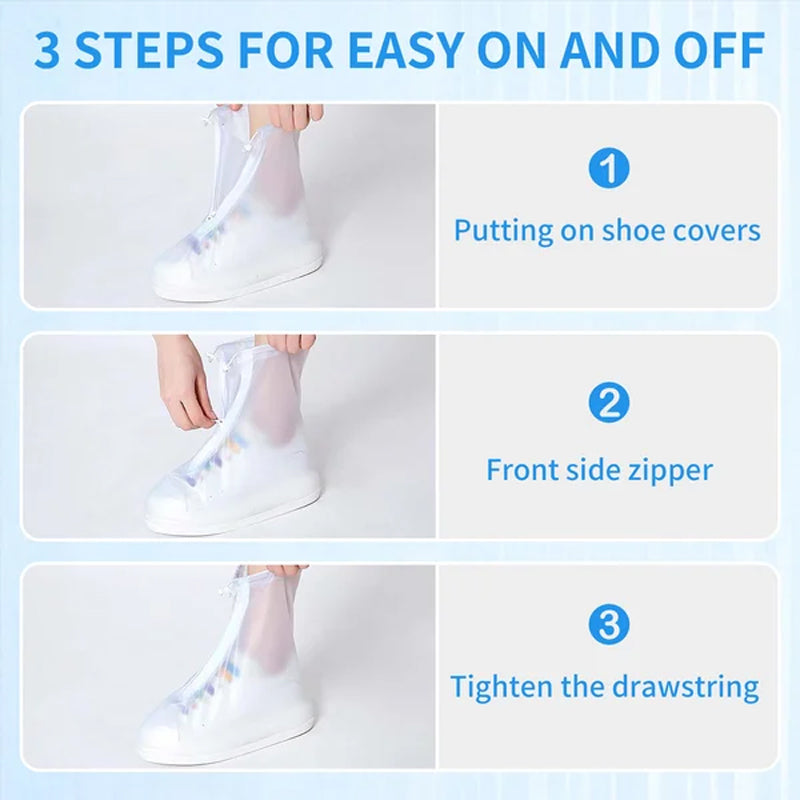 Waterproof Hiking Shoes Covers with Zipper(50% OFF)