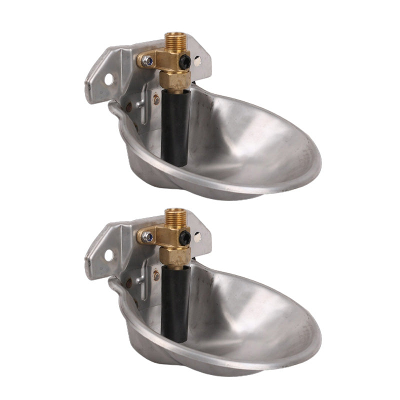 Automatic Sheep Water Bowl with Copper Valve