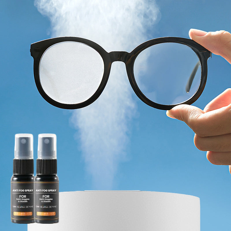 Anti Fog Spray for Swim Goggles & Glasses
