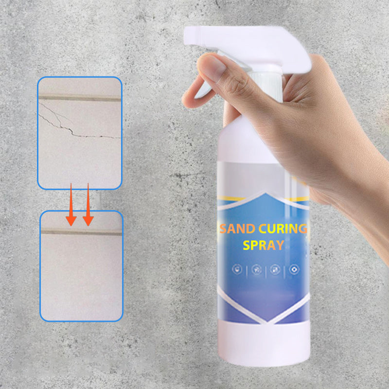 Powerful Sand Curing Spray for Wall & Floor(The effect lasts for five years without breaking, and quality problems are always returned)