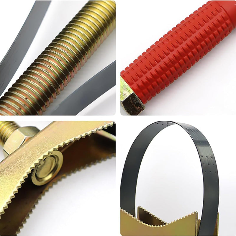 š„Hot Saleš„Auto Oil Filter Wrench with Adjustable Steel Strap