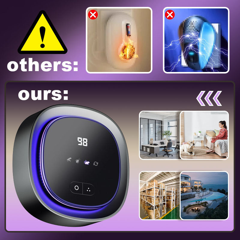 🎉Final discount for 2024 🎊Ultrasonic Electronic Mouse & Pest Repeller