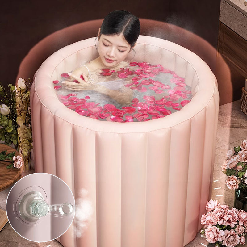Foldable Insulated Inflatable Bathtub for Adults(first come first served)
