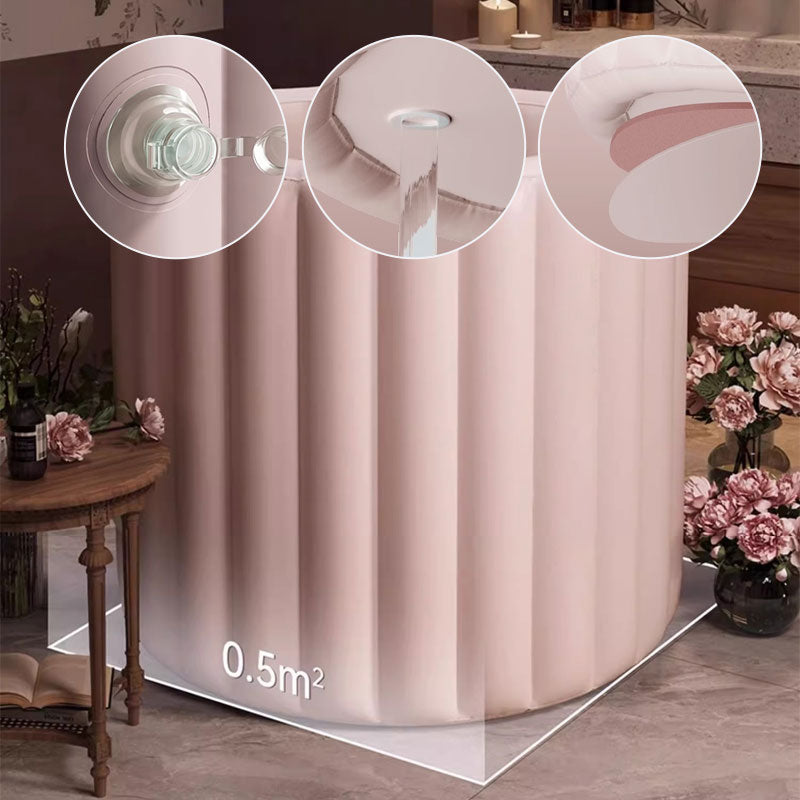 Foldable Insulated Inflatable Bathtub for Adults(first come first served)