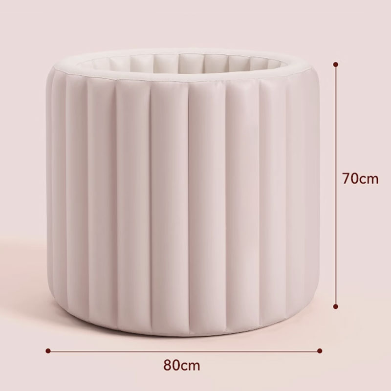 Foldable Insulated Inflatable Bathtub for Adults(first come first served)