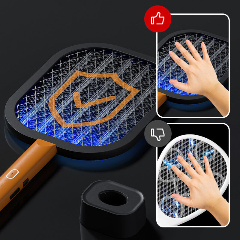 2-in-1 Electric Mosquito Swat Zapper