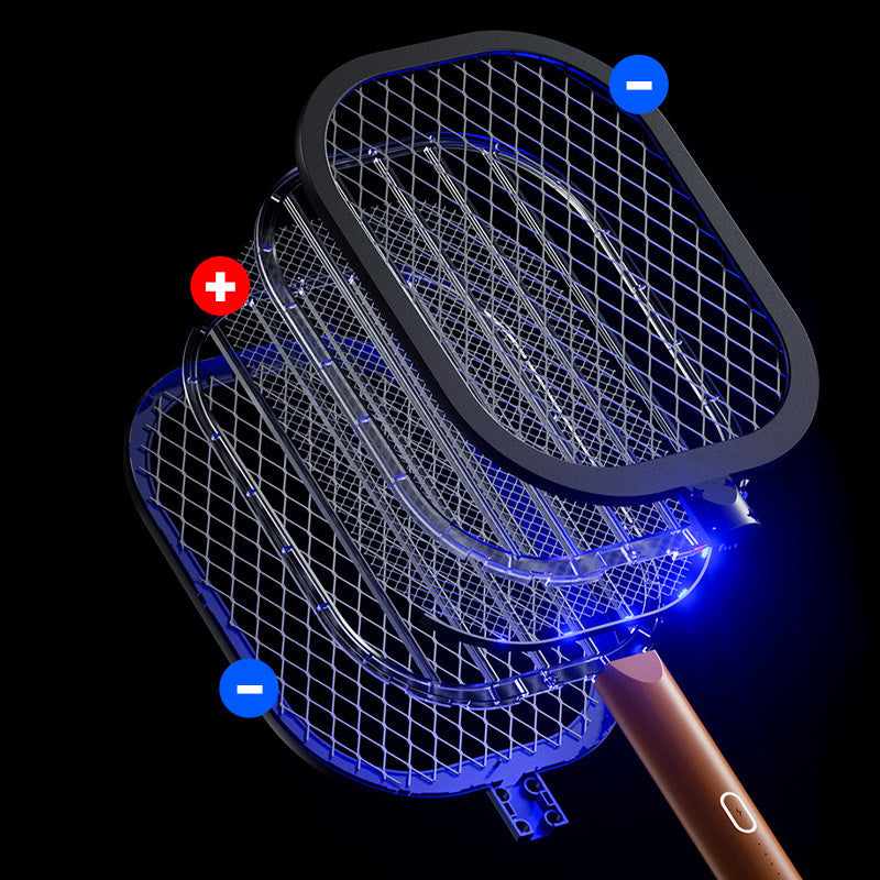 2-in-1 Electric Mosquito Swat Zapper