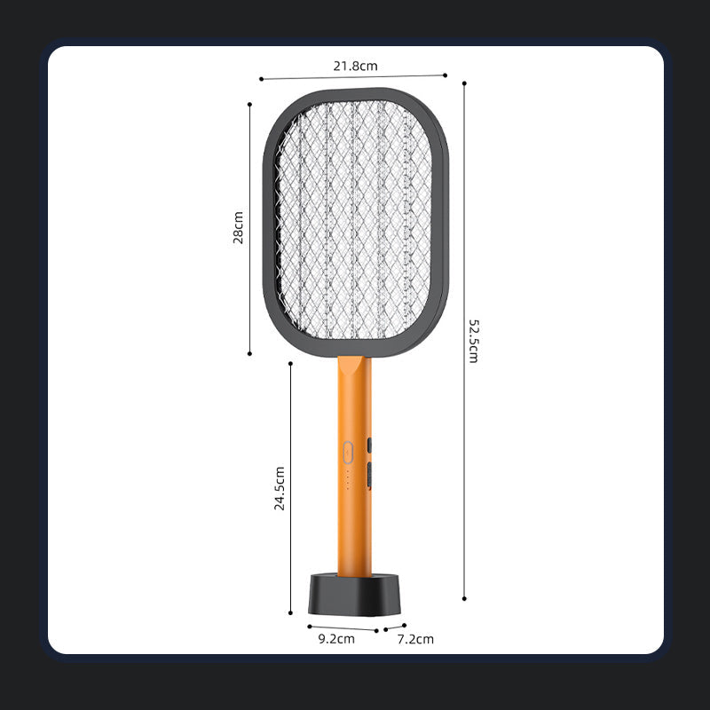 2-in-1 Electric Mosquito Swat Zapper