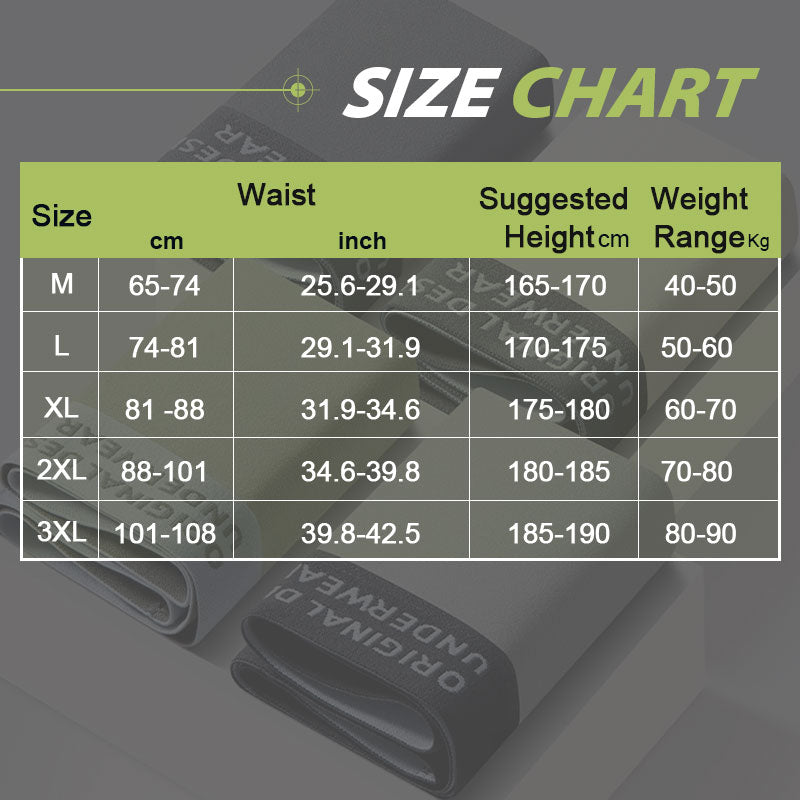 š„Hot Sale 50ļ¼
š„Men's 3D Breathable Boxer Briefs