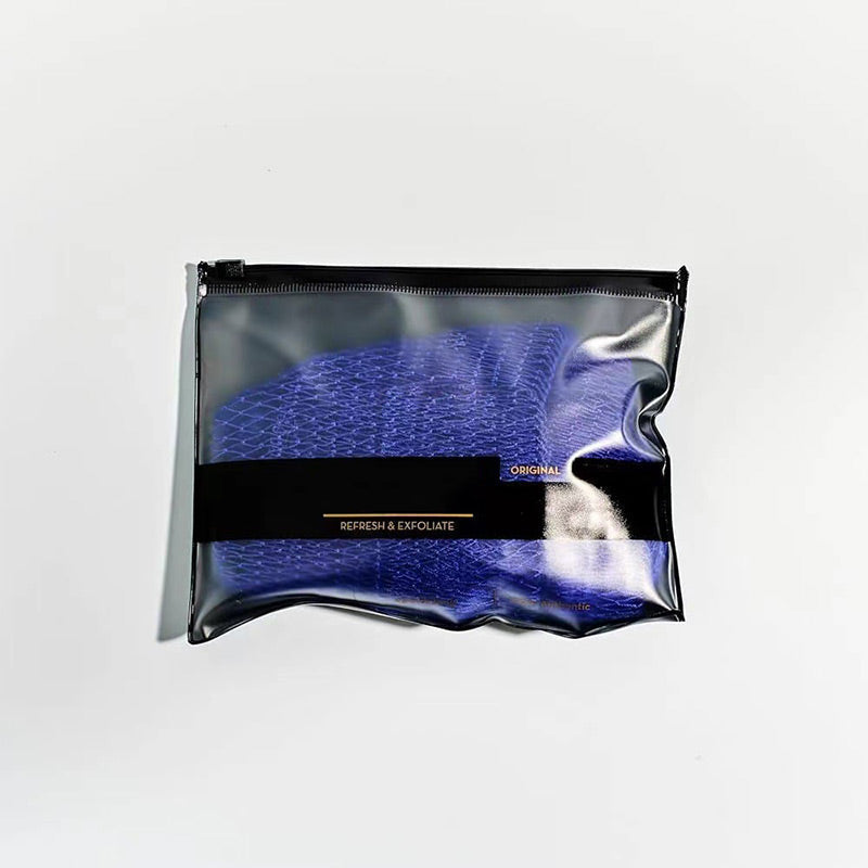 🚿Perfect bath towel 🚿Effective Exfoliating Net Bath Sponge(buy one get three free)