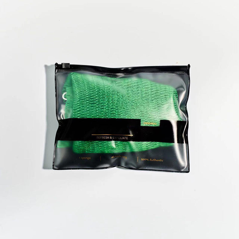 🚿Perfect bath towel 🚿Effective Exfoliating Net Bath Sponge(buy one get three free)