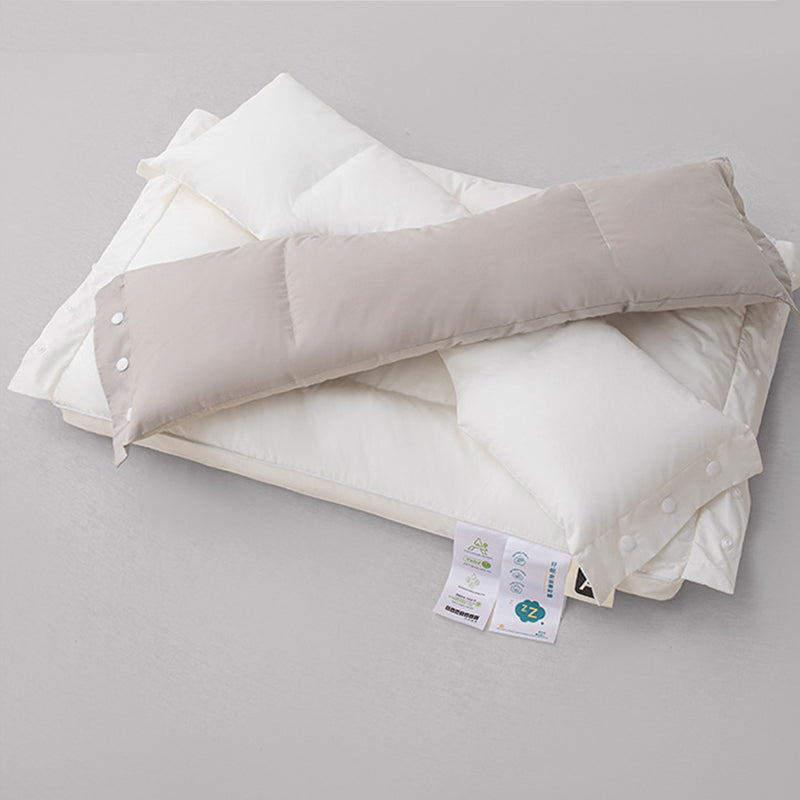 Soft and Hard Dual-Zone Neck Support(Reducing Insomnia Anxiety and Improving Sleep Quality Right Now)