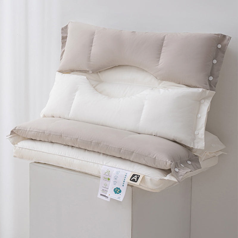 Soft and Hard Dual-Zone Neck Support(Reducing Insomnia Anxiety and Improving Sleep Quality Right Now)