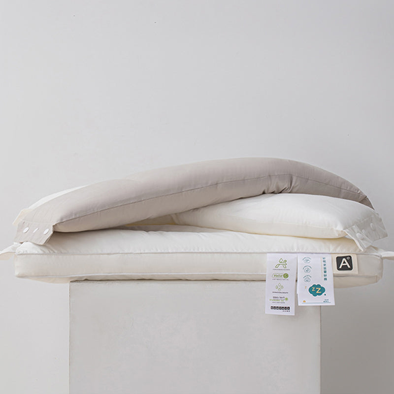 Soft and Hard Dual-Zone Neck Support(Reducing Insomnia Anxiety and Improving Sleep Quality Right Now)
