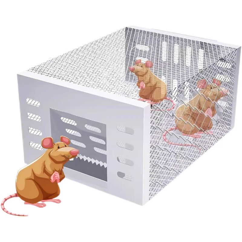 šAutomatic Continuous Cycle Mouse Trap