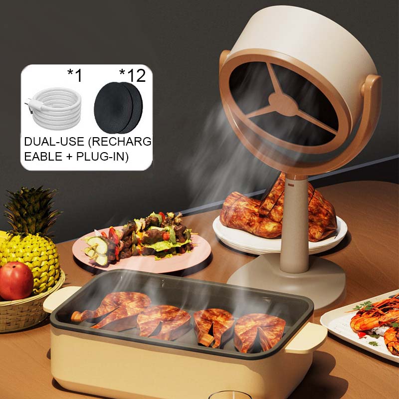 Smoke & Odors Removal Desktop Purifier Set🎉(Order now and get 12 free filter cartridges)