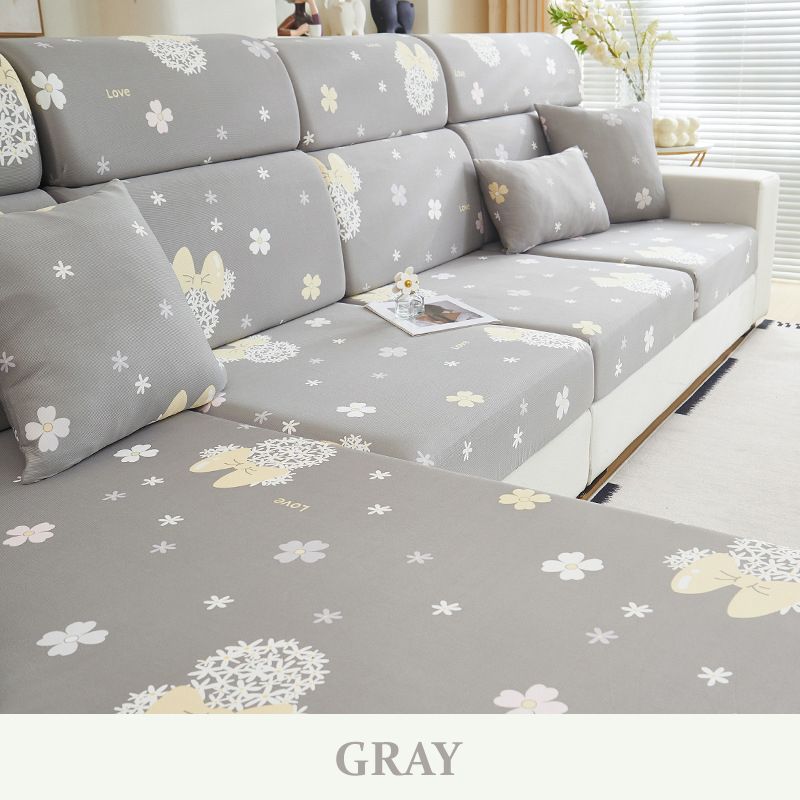 Summer Cooling Ice Silk Sofa Cover