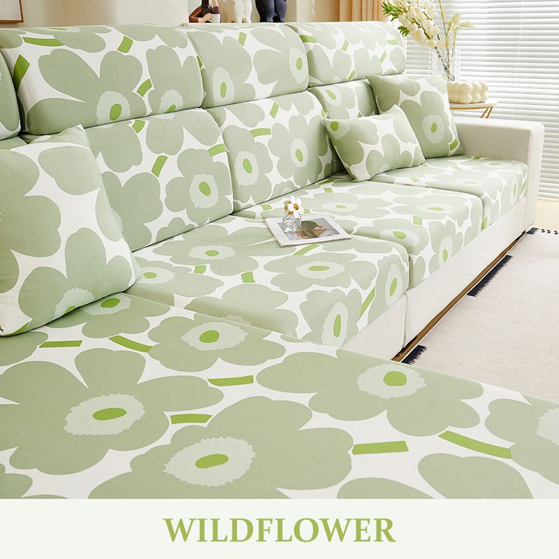 Summer Cooling Ice Silk Sofa Cover