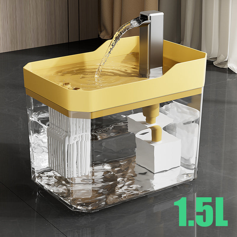 (Getting pets to drink quality water)Automatic Water Drinking Fountain Dispenser for Cat