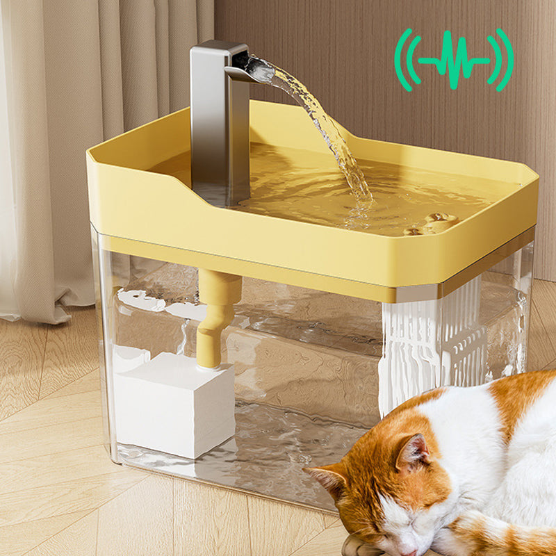 (Getting pets to drink quality water)Automatic Water Drinking Fountain Dispenser for Cat